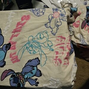 Disney Blue and Pink Short Sleeve Tee